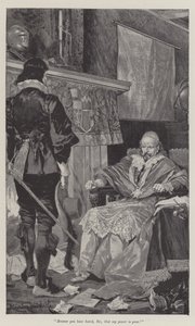 Under the Red Robe, by Stanley J Weyman (lithograph)